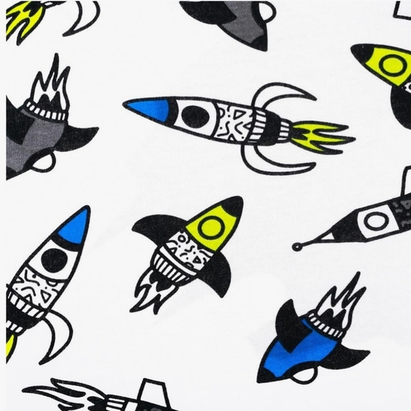 Lamaze Organic Baby/Toddler Boys Sleepwear - Picture 2 of 4